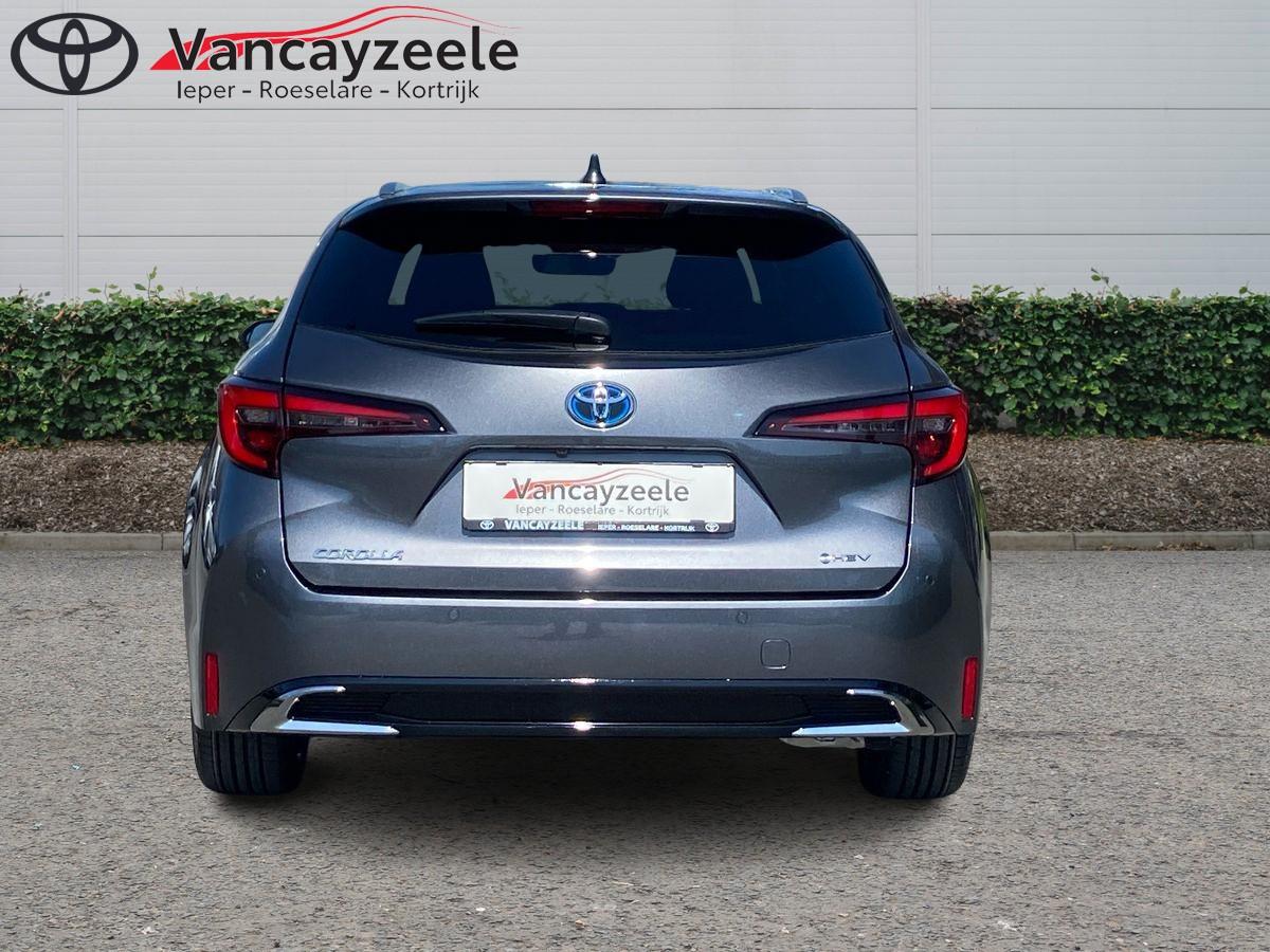Corolla Achteraanzicht