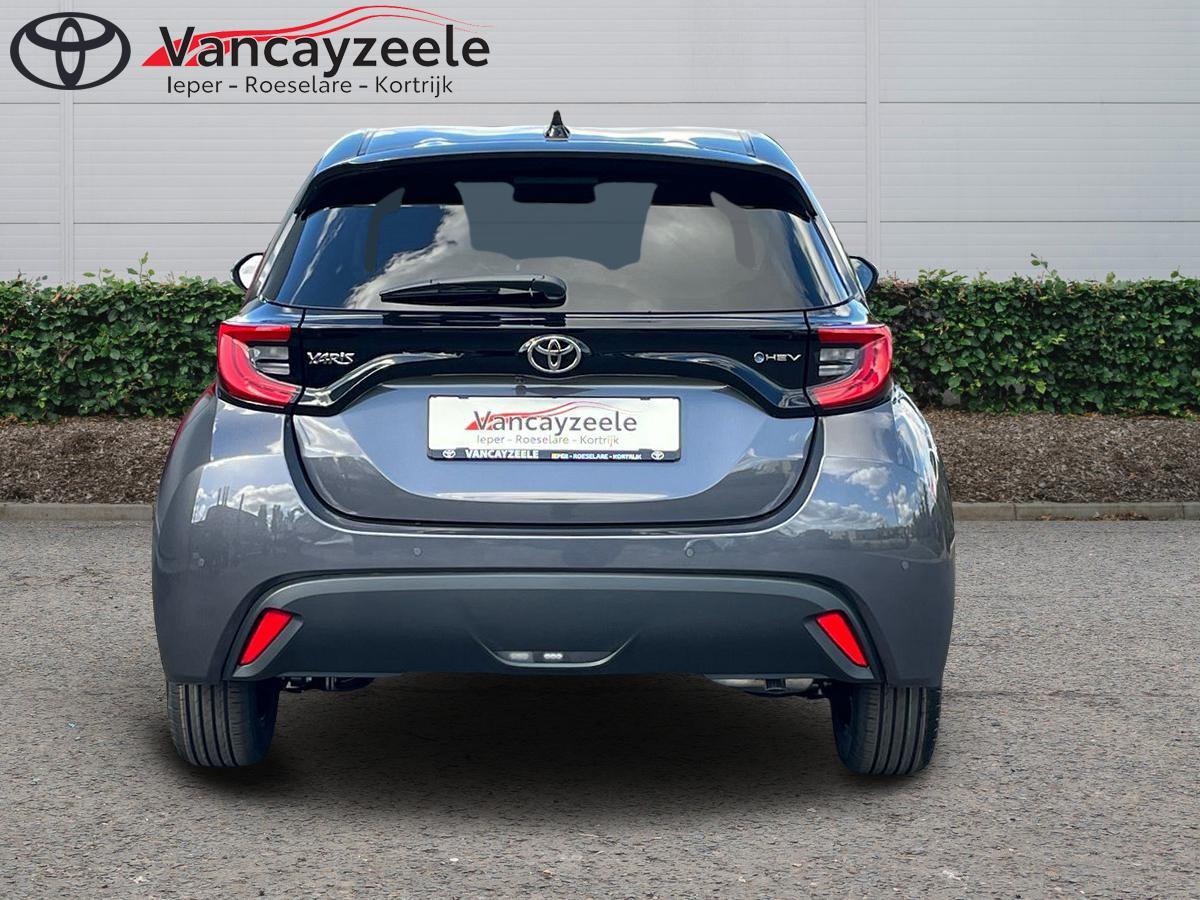 Yaris Achteraanzicht