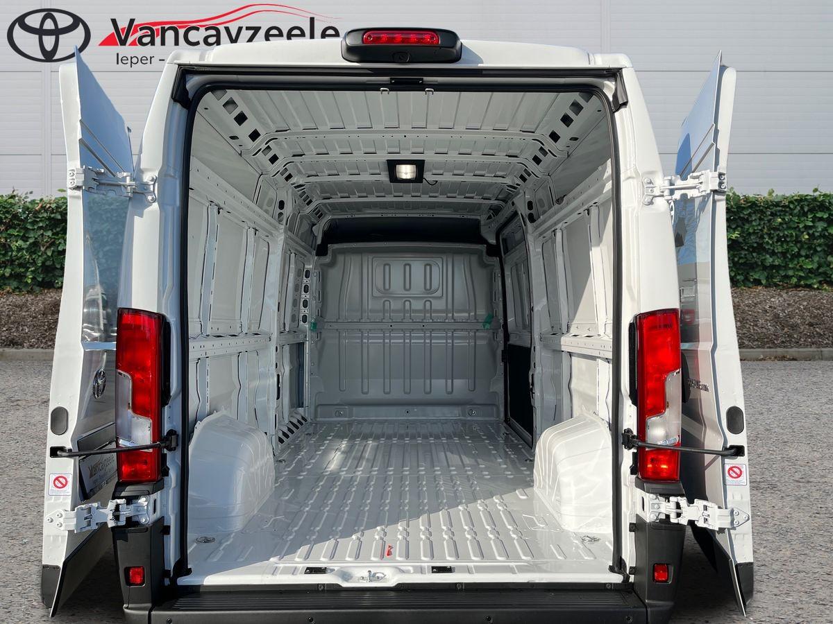 Proace Max Laadruimte
